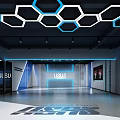 SUSU Dance Studio Professional Fitness Dance Classes In Modern Spacious Training Space 3d model