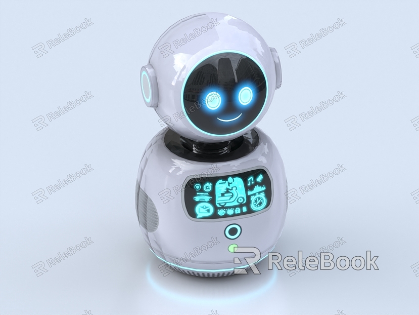 Intelligent Robot Robot Industrial Robot All-in-One Machine AI model