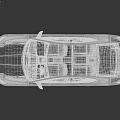 Sporty Yellow Sedan Car Featuring Modern Design And Sleek Exterior Details