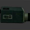 Vintage Green Electronic Movie Projector With Classic Design And Functional Features