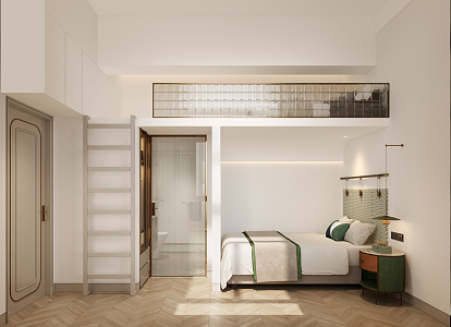 Modern Apartment 3d model