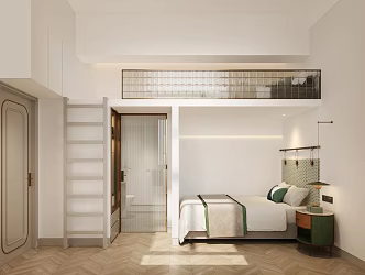 Modern Apartment 3d model