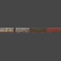 old train carriage 3d model