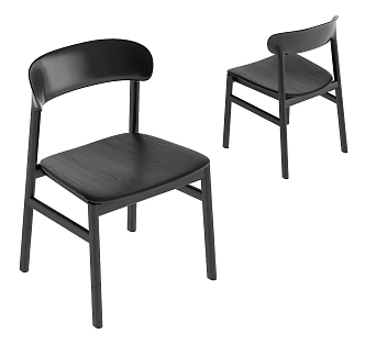 Quiet Wind Single Chair 3d model