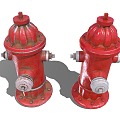 Fire Hydrant 3d model