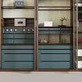 Modern Spacious Wardrobe With Clothes Storage Drawers Shoe Compartments And Glass Doors