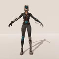 Characters 3d model