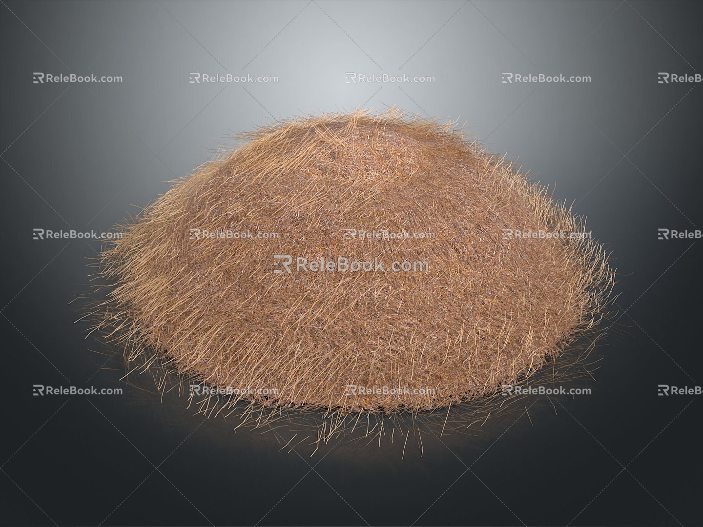 haystack haystack haystack haystack haystack hay outdoor item realistic 3d model