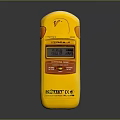 Ecotest TERRA PRO Yellow Electronic Detector With Digital Display And Measurement