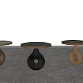 Modern Minotti Miloti Side and Corner Combination 3d model