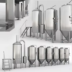 Beer container 3d model