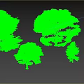 New Chinese Style Big Tree Model Tree 3d model