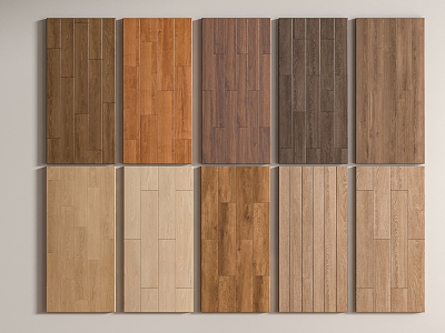 Modern Flooring Modern Wood Flooring 3d model