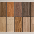 Modern Flooring Modern Wood Flooring 3d model