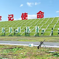 Professional Outdoor Military Shooting Training Range With Various Silhouette Targets And Complete Supporting Facilities