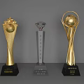 Modern Trophy 3d model