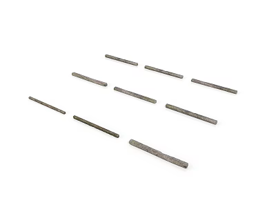 Durable Industrial Equipment Metal Tool Bars With Multiple Lengths For Manufacturing Applications 3d model