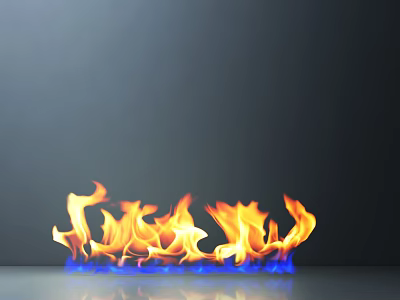 Commercial Equipment With High Performance Flame Burner For Industrial Use 3d model