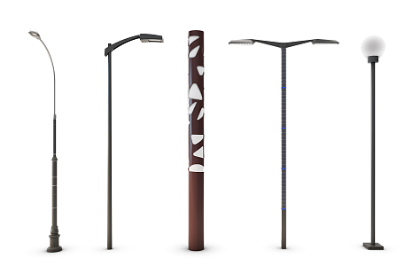 Street lamp 3d model