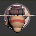 Modern Robot Monster Alien 3d model