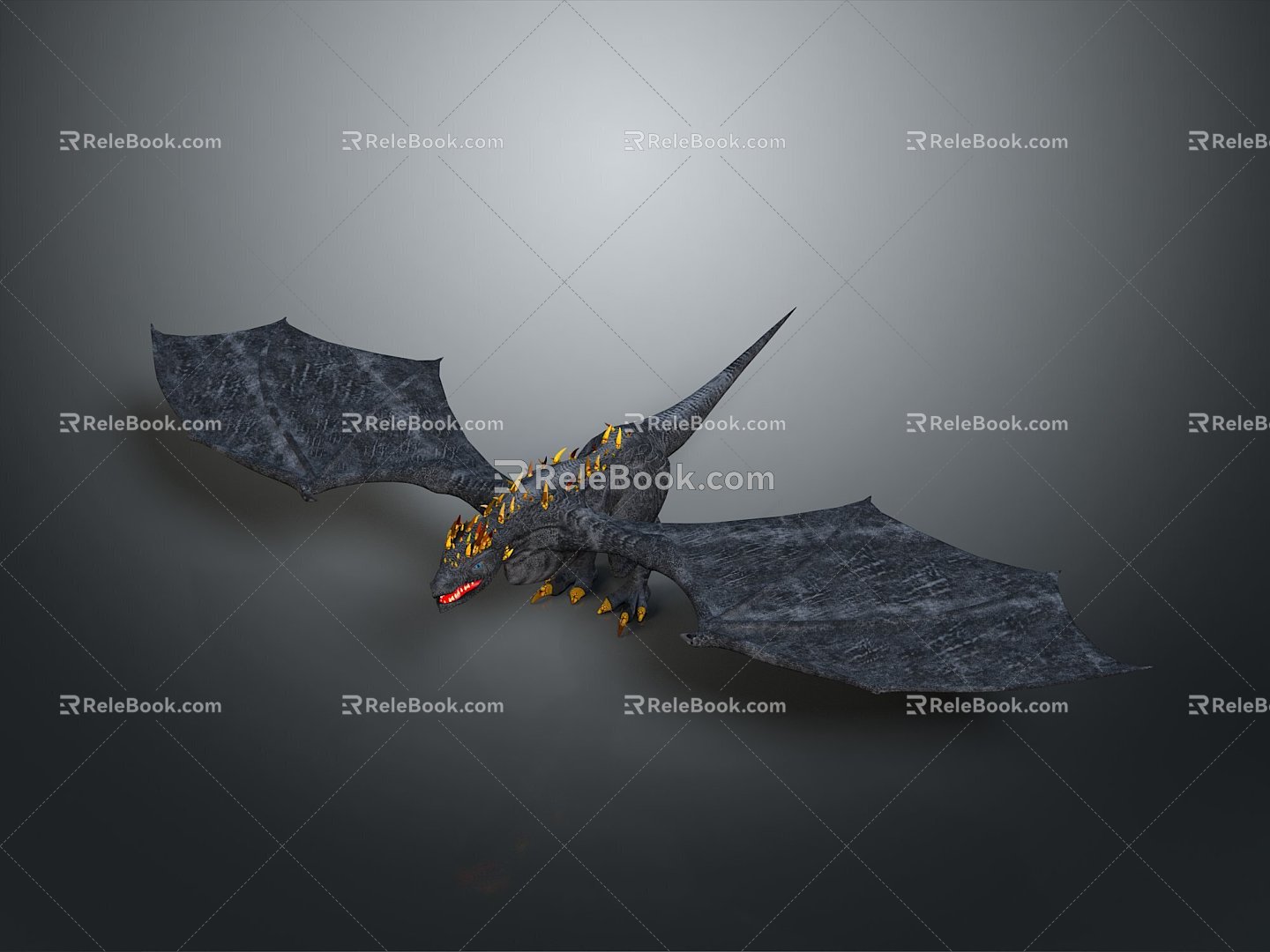 Monster Monster Monster Flying Monster Mountain Essence Alien Monster Alien Monster Monster Warrior 3d model