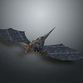 Monster Monster Monster Flying Monster Mountain Essence Alien Monster Alien Monster Monster Warrior 3d model