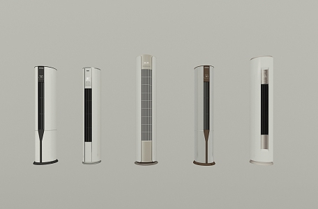 Air conditioning 3d model