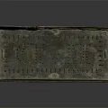 Copper Rectangular Kitchen Appliance Tray With Perforated Design And Wheels