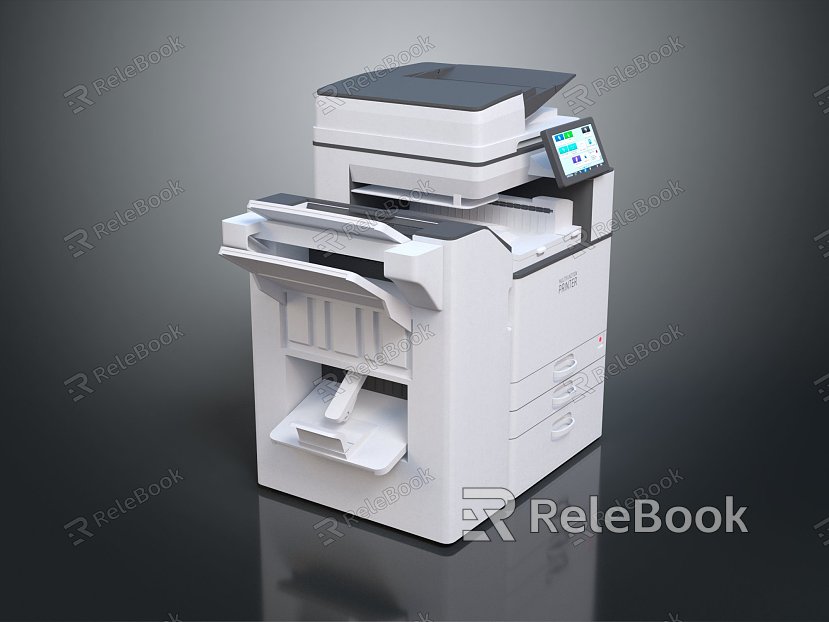 Modern printer laser printer bill printer dot matrix printer model