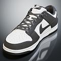 Modern Shoes Nike Shoes Travel Shoes 3d model