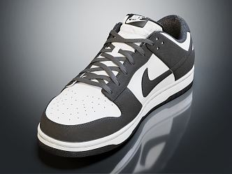 Modern Shoes Nike Shoes Travel Shoes 3d model