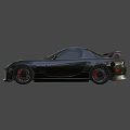 Modified Mazda car 3d model