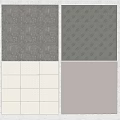 Background Wall With Textured Patterns In Different Modern Designs And Colors