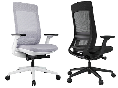 Modern office chair model