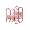 Modern single sofa 3d model