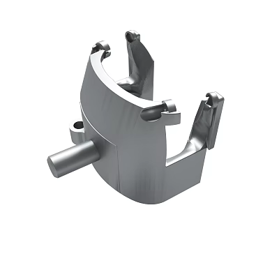 Stainless steel precision casting silicon dissolution dewaxing precision casting processing custom stainless steel polishing 3d model