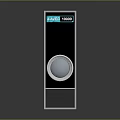 SAVER 10000 Modern Standalone Equipment With Circular Panel And Black Exterior Design