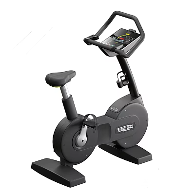 Home Use Exercise Bike With Digital Display And Adjustable Seat Design 3d model