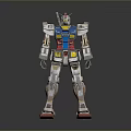 Transformers Gauda Warrior Gauda Mech Warrior Mech Soldier Machine Armor Mechanical Armor 3d model