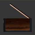 cigarette cigar filter cigarette 3d model