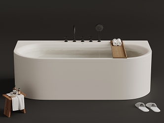 Bathtub Tub Integrated Bathtub Independent Bathtub 3d model