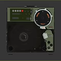 Sony Walkman Recorder Old-fashioned Recorder Card Machine Tape Recorder 3d model