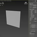 Gray Grid Components With Regular Arrangement And Linear Patterns On Background