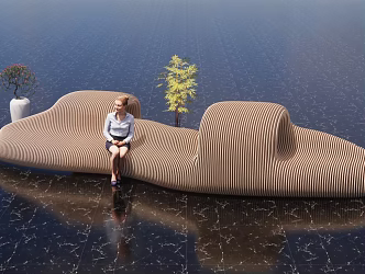 Seat 3d model