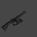 Weapon submachine gun 3d model