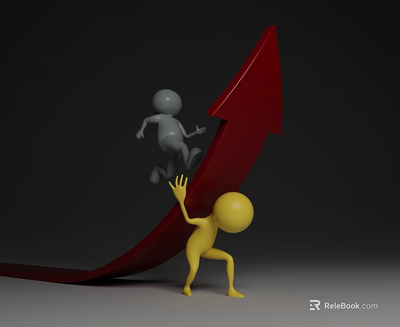 Modern Swing Door Design With Durable Material For Home Interior Use 3d model