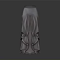 Modern Decorative Vase With Unique Sculptural Texture And Gray Surface