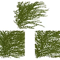 Modern Vine 3d model
