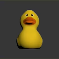 Soft Yellow Rubber Duck Bath Toy For Kids Bathroom Daily Use