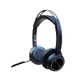 Over Ear Headphones With Built In Microphone Comfortable Design High Quality Sound